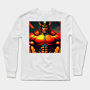 Spartan Strong Cosmic Long Sleeve T-Shirt